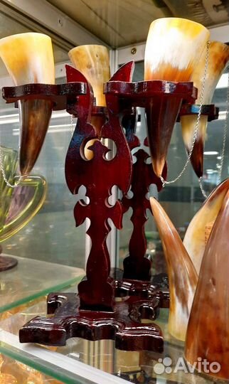 Рог для вина и чачи)