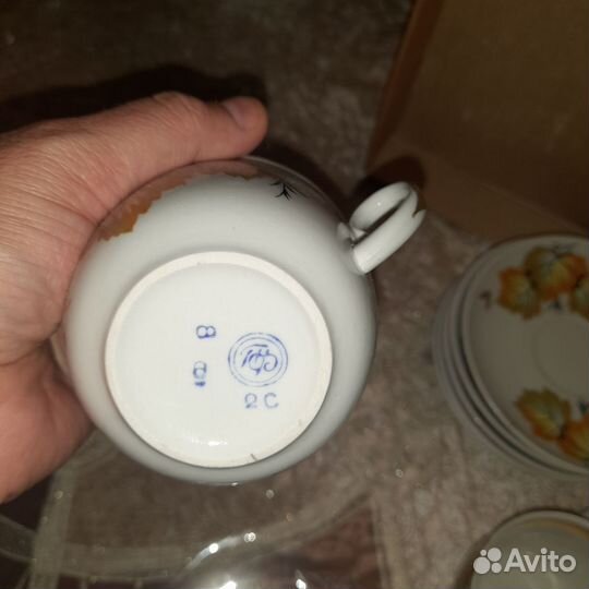 Чайный сервиз СССР