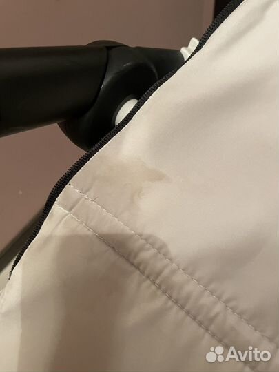 Коляска stokke trailz люлька