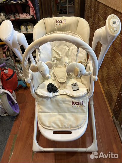 Детский стульчик, качели, шезлонг KariKids TY838