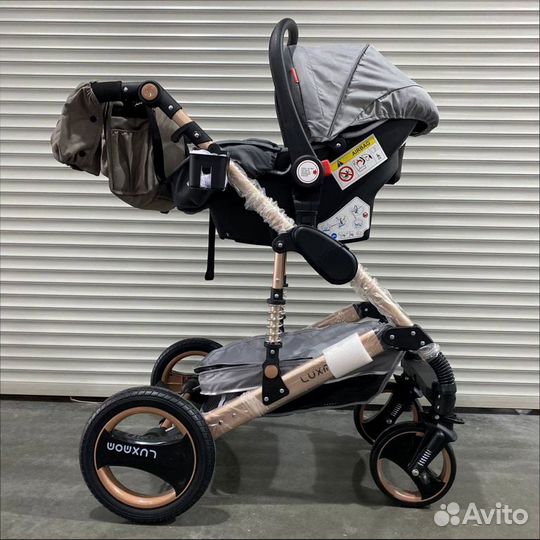 Luxmom Детская коляска