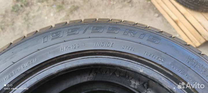 КАМА Кама-Евро-129 195/55 R15 85H