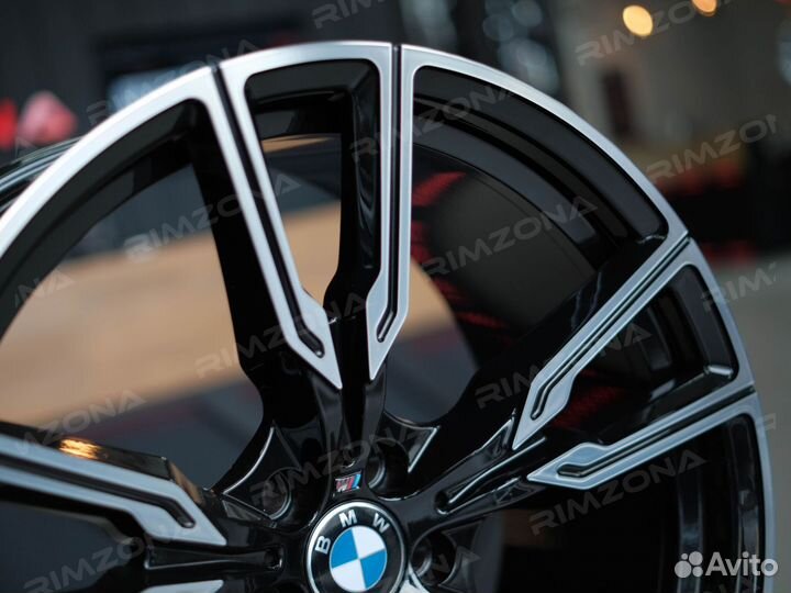 Литые диски R21 на BMW. Арт3448