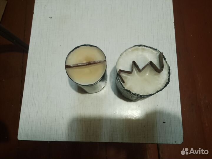 Блиндажные свечи