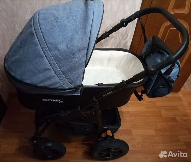 Коляска Verdi sonic plus 3 в 1