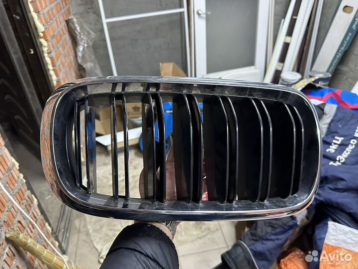 Решетка радиатора M Performance BMW X5, X6 F15, 16
