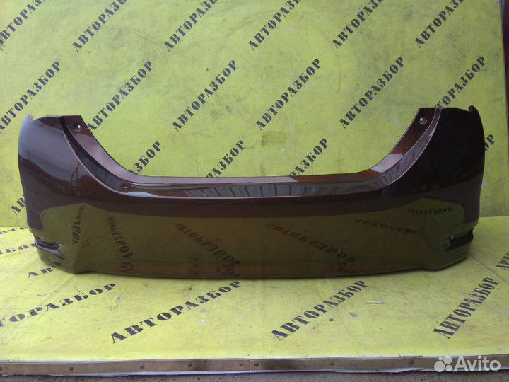 Бампер задний Toyota Corolla 180 2013-2018