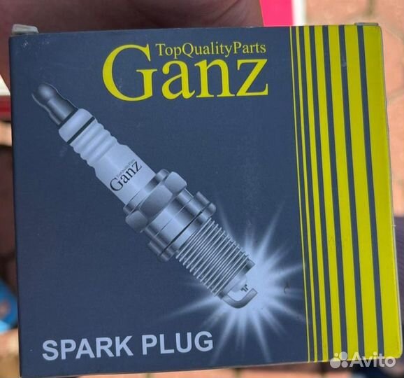 Свеча зажигания ganz