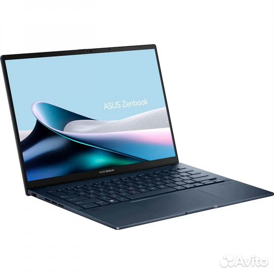 Ноутбук asus Zenbook 14 UX3405MA-QD489 14 FHD oled