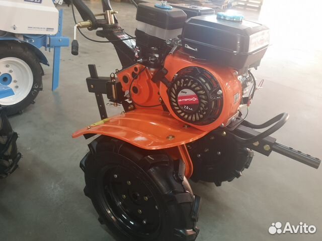 Мотоблок Интерскол