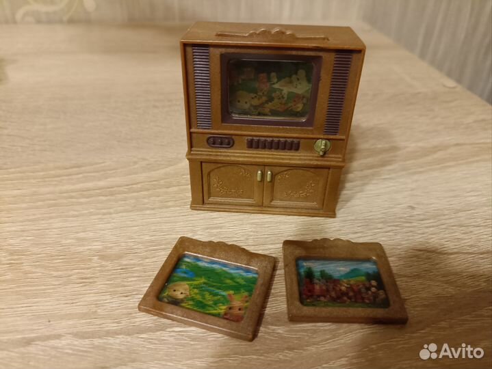 Игровой набор телевизор Sylvanian Families