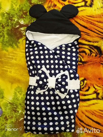 Конверт на выписку