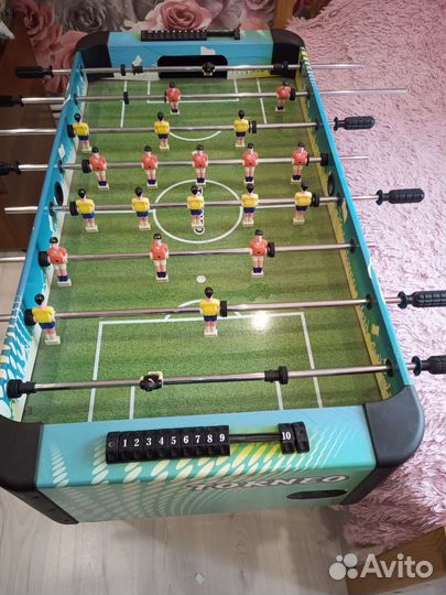 Напольный футбол