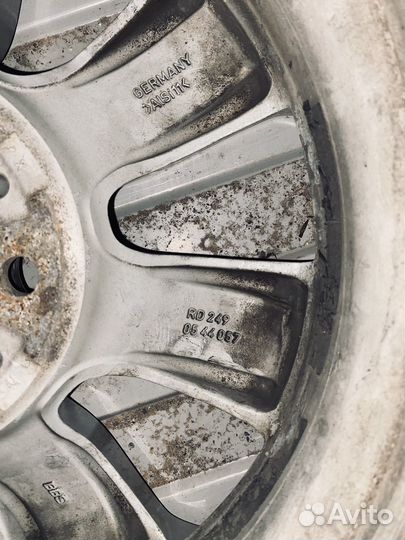 Литые диски r17 5x120