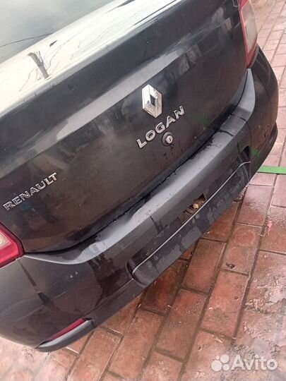 Крышка багажника renault logan 2