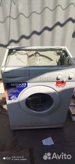 Стиральная машина wb 6106 sd