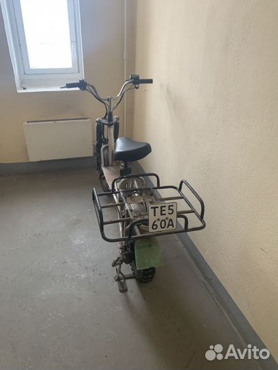 Электровелосипед монстр Б/У