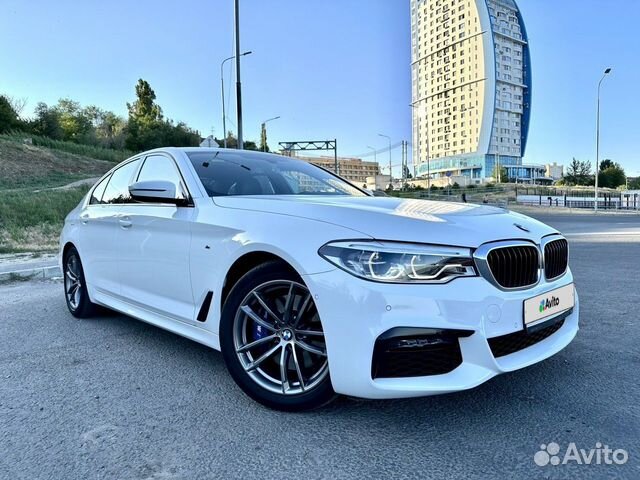 BMW 5 серия, 2018 объявление продам