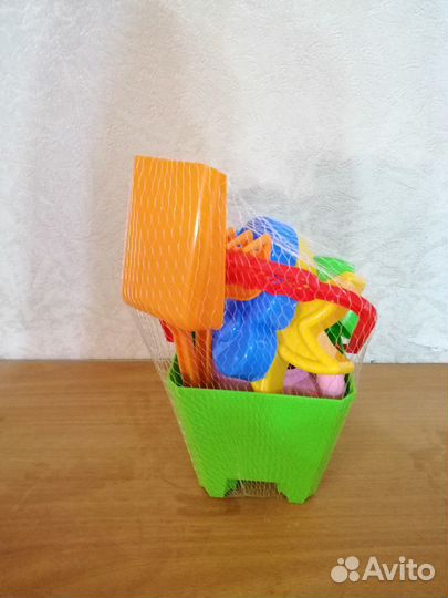 Игрушки. Набор для песка 