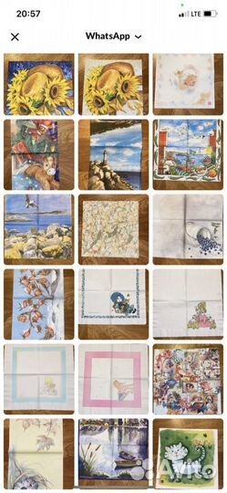 Салфетки для декупажа