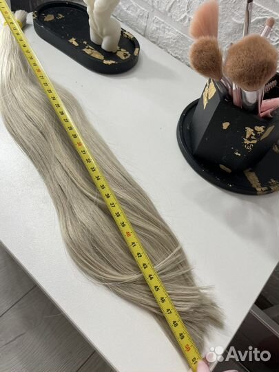 Волосы для наращивания натуральные Lux