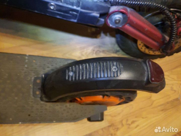 Самокат взрослый куго кирин s8