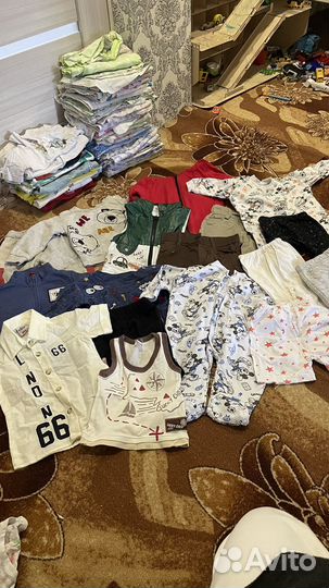 Детские вещи для новорожденных