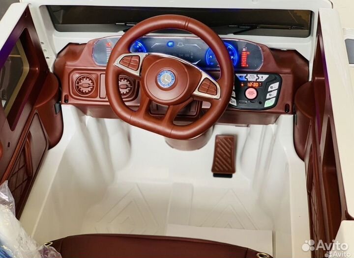 Детский электромобиль Геленваген лицензионный