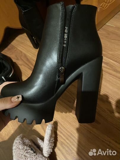 Ботильоны новые