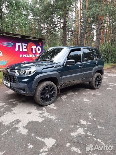 ВАЗ Niva Travel, 2022