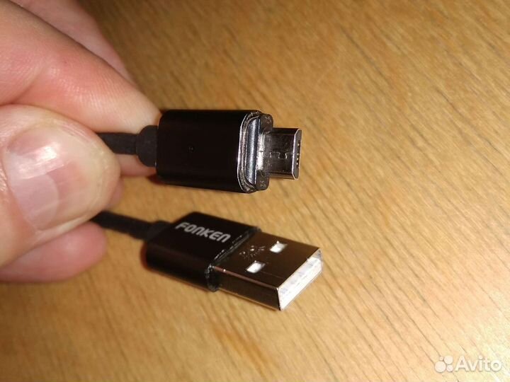 Fonken USB-micro usb магнитный кабель