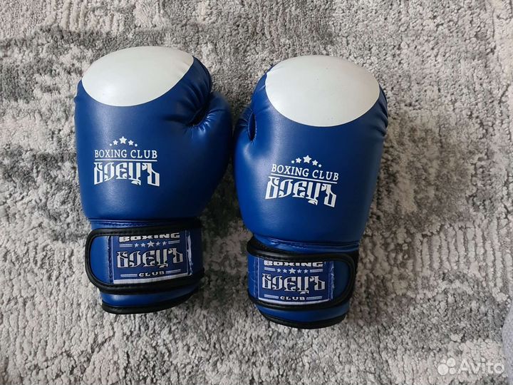 Боксерские перчатки детские 6 oz