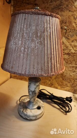 Настольная лампа СССР 50-x годов