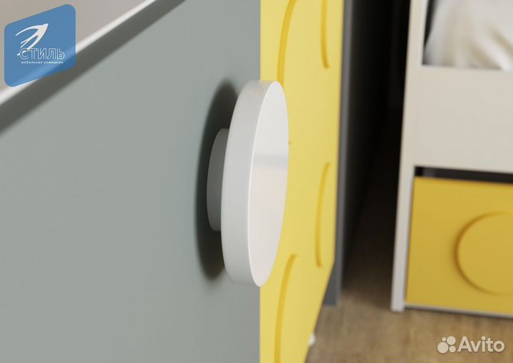 Двухъярусная кровать мдф 