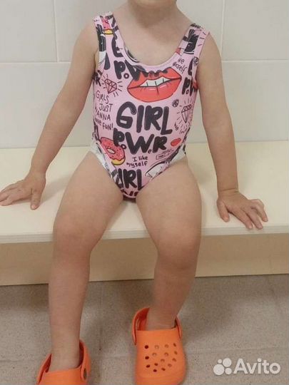 Купальник для девочки 74