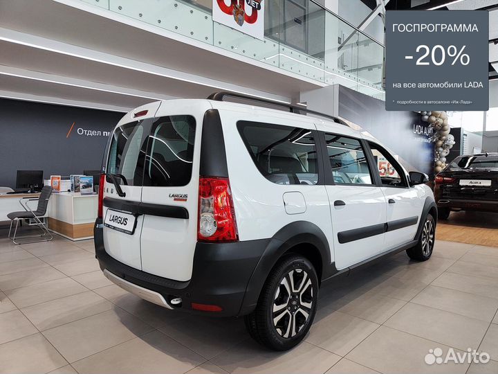 ВАЗ Largus Cross 1.6 МТ, 2024
