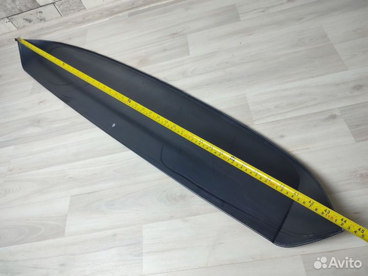 Спойлер на Volkswagen Golf 7 2012-2020 (новый)