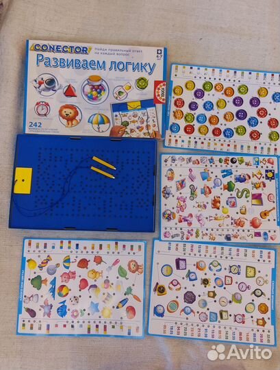 Логическая игра Educa conector