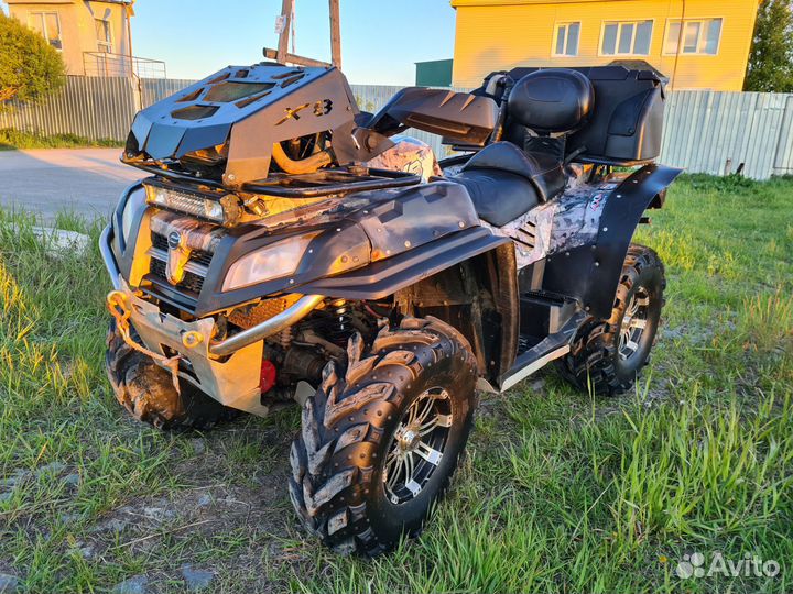 Квадроцикл CFmoto x8