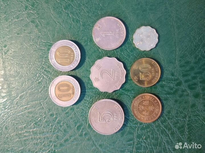 Монеты. Гонг-Конг