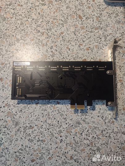 Контроллер pci-e SATA 16 портов