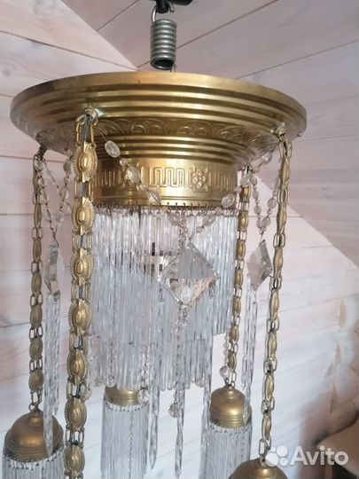 Антикварная люстра