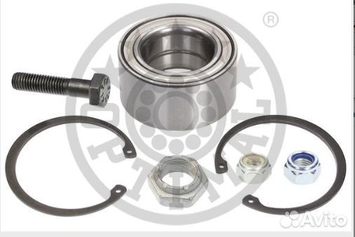 Подшипник ступицы колеса комплект audi