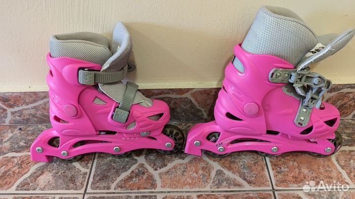 Ролики детские reaction