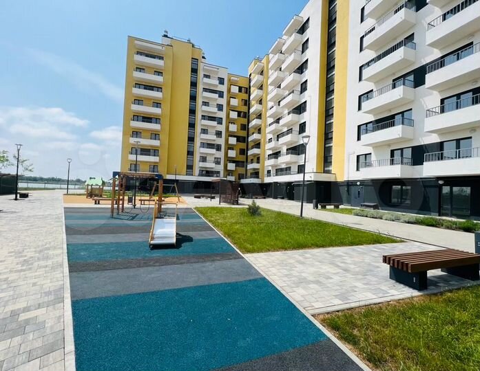 2-к. квартира, 48,6 м², 7/9 эт.