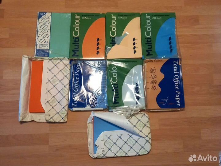 Бумага a4 цветная Multi Color