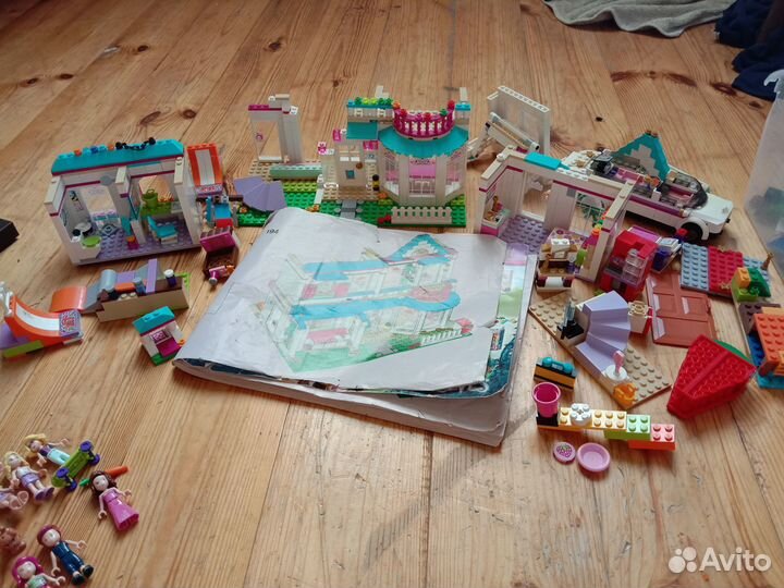 Lego для девочек