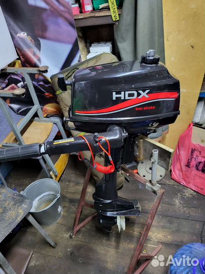 Лодочный мотор hdx