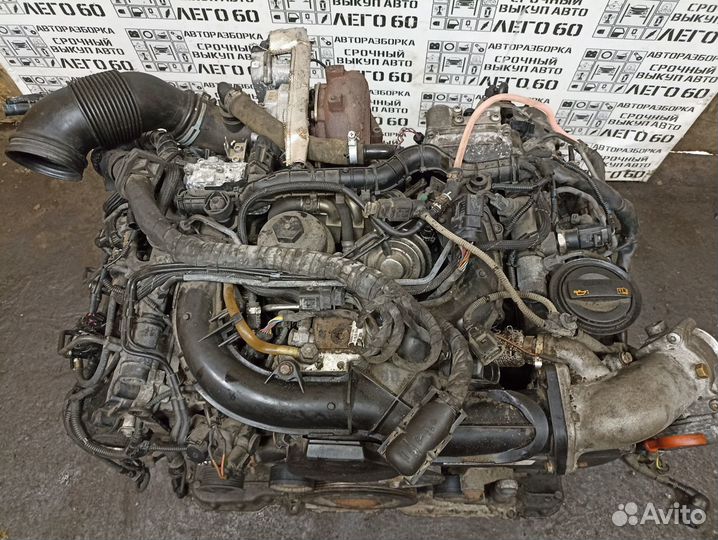 Двигатель для VW Audi 3.0 BMK