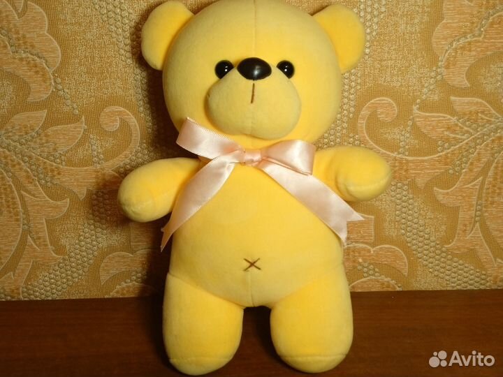 Плюшевый медведь новый